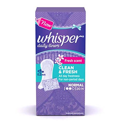 WHISPER CLEAN_AND_FRESH 20N